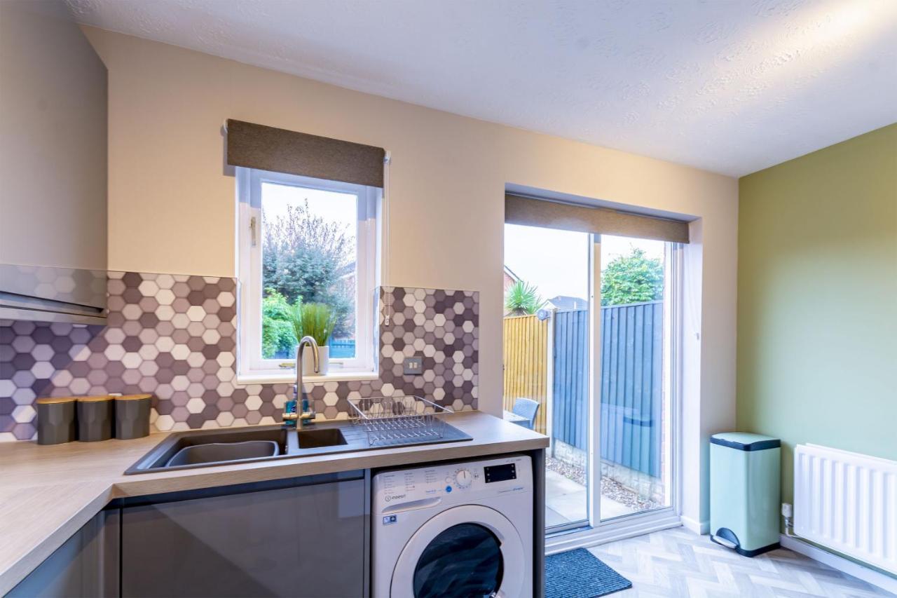 K Suites - Goldcrest Road Nottingham Exteriér fotografie